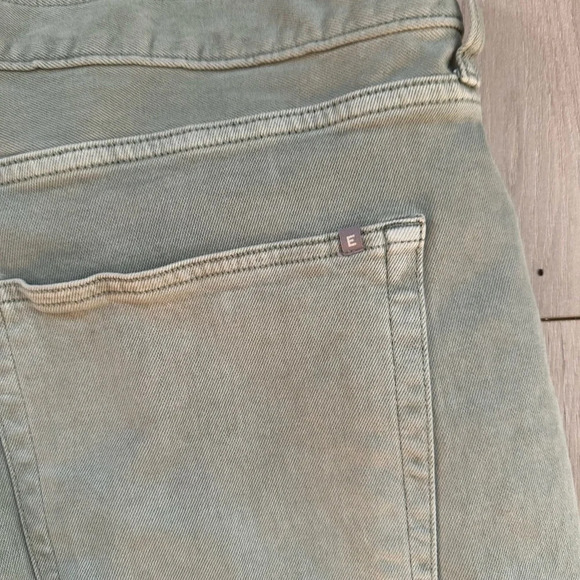Everlane The Slim Jean Fit Sage Green Size 40x30 - Picture 5 of 8
